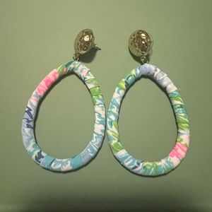 Lilly Pulitzer Bohemian Queen Earrings